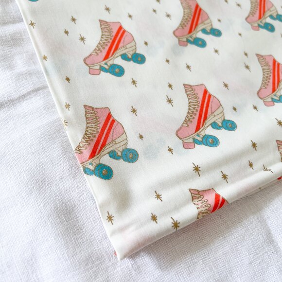 Ruby Star Society - Darlings 2 - Rollerskates - Buttercream - Fabric - Picture 2 of 4